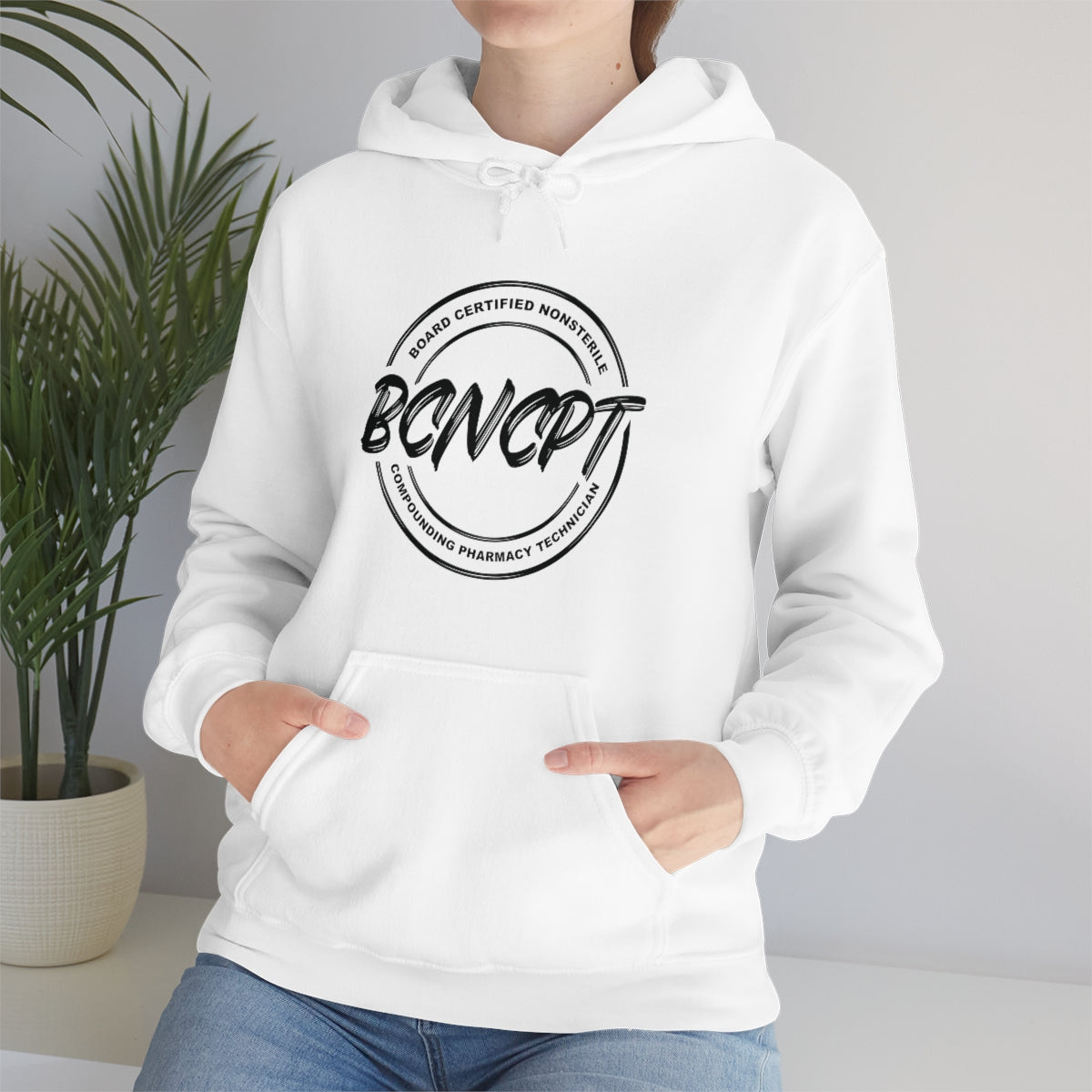 BCNCPT - Board Certified Nonsterile Compounding Pharmacy Technician Hooded Sweatshirt