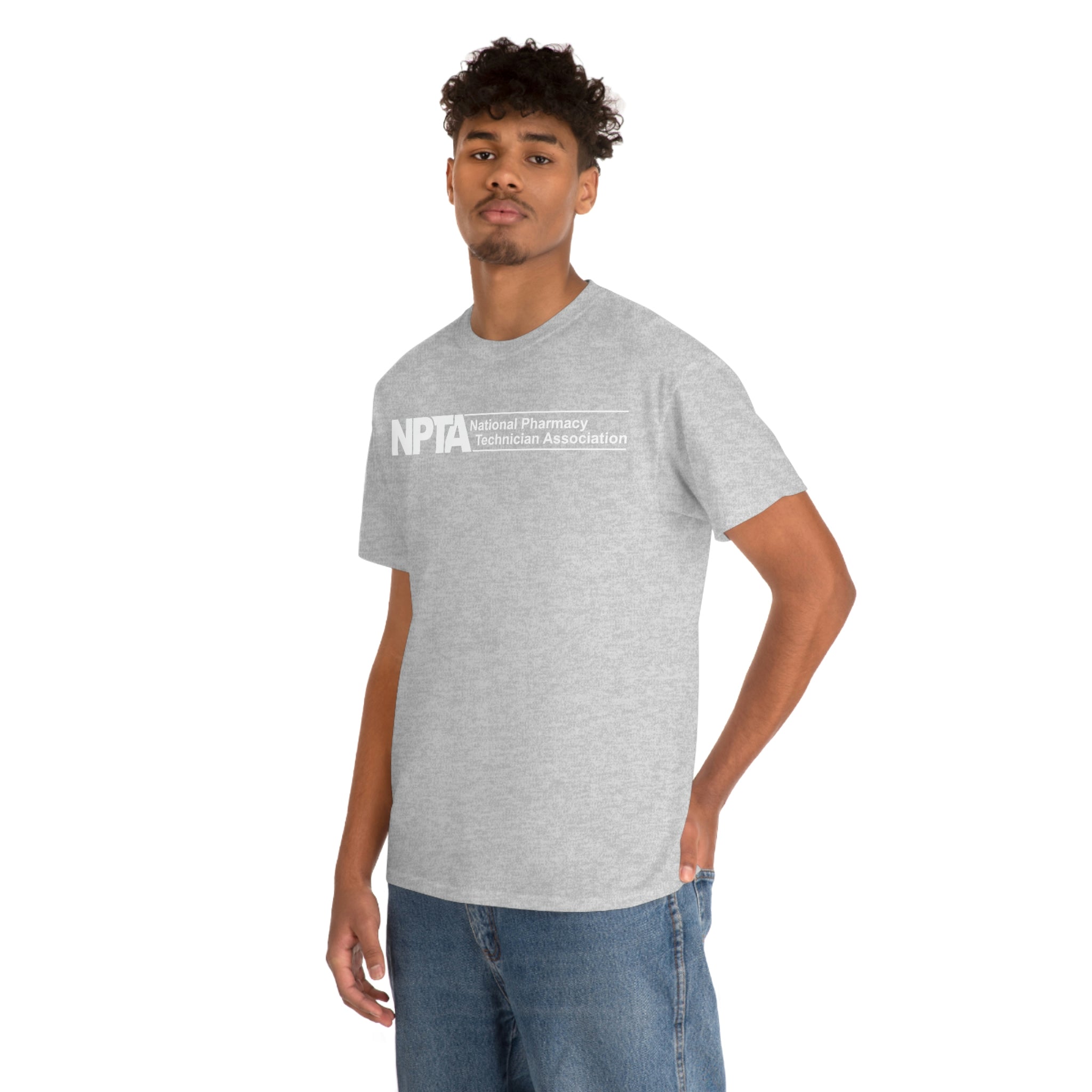 NPTA Wordmark - White lettering