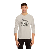 Techs Count on NPTA Long Sleeve T-Shirt - v2