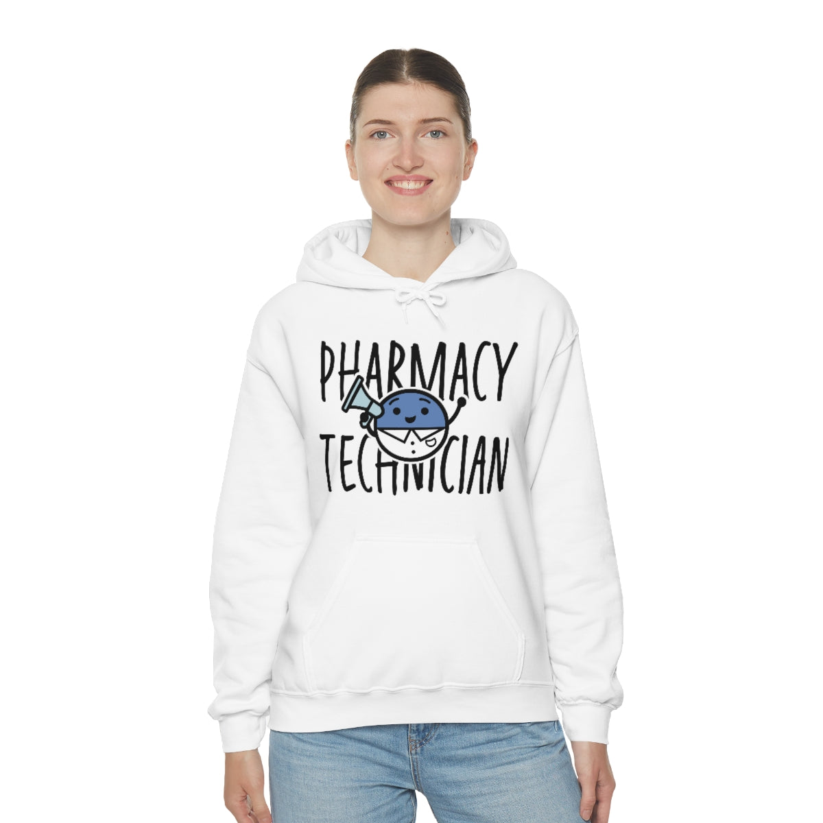Pharmacy Technician Mascot Hoodie