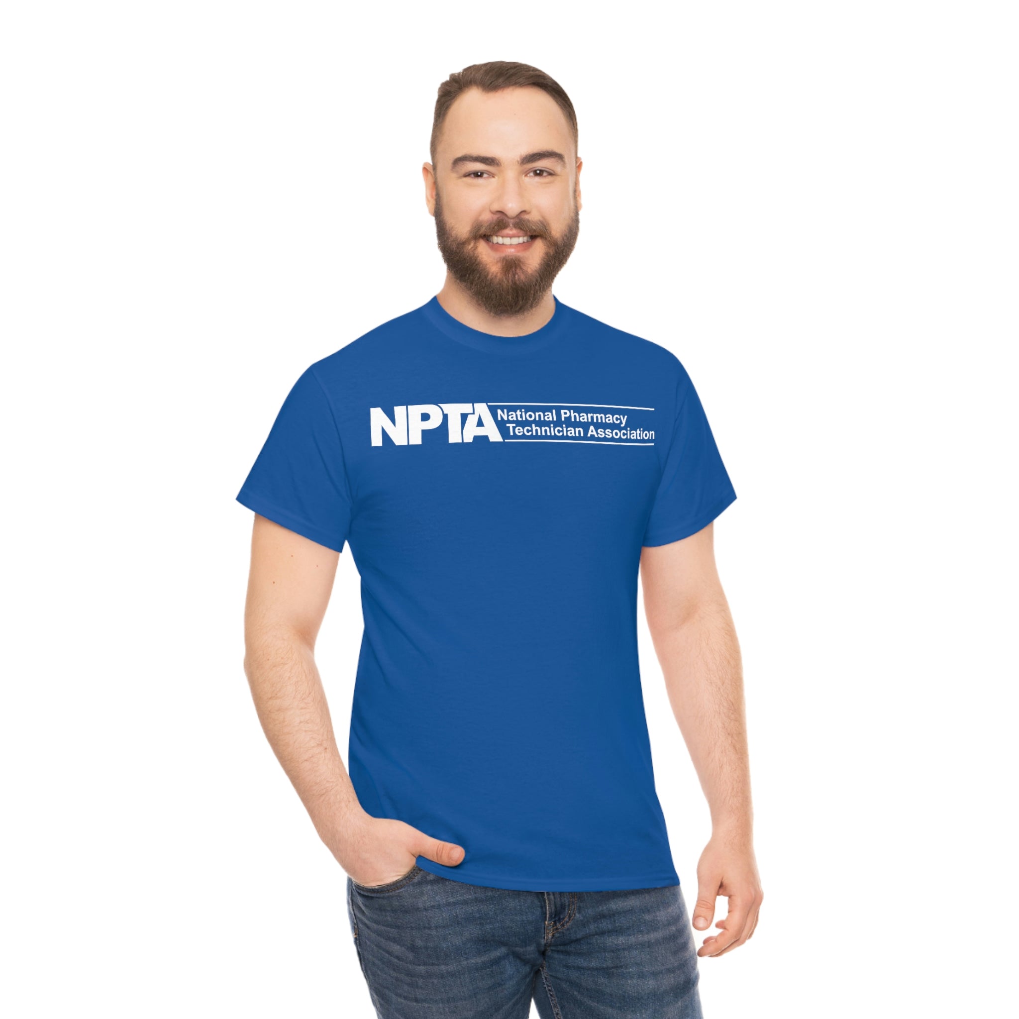 NPTA Wordmark - White lettering