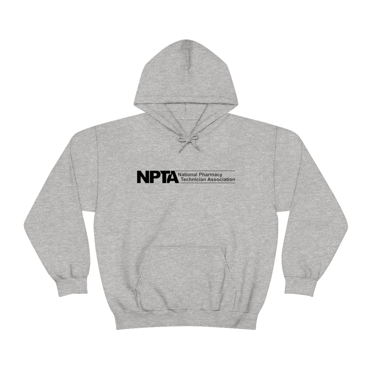 NPTA Wordmark Hooded Sweatshirt