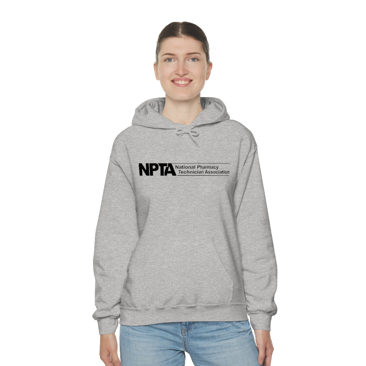 NPTA Wordmark Hooded Sweatshirt
