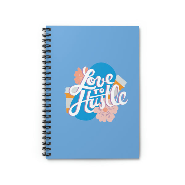 Love to Hustle V1 Notebook