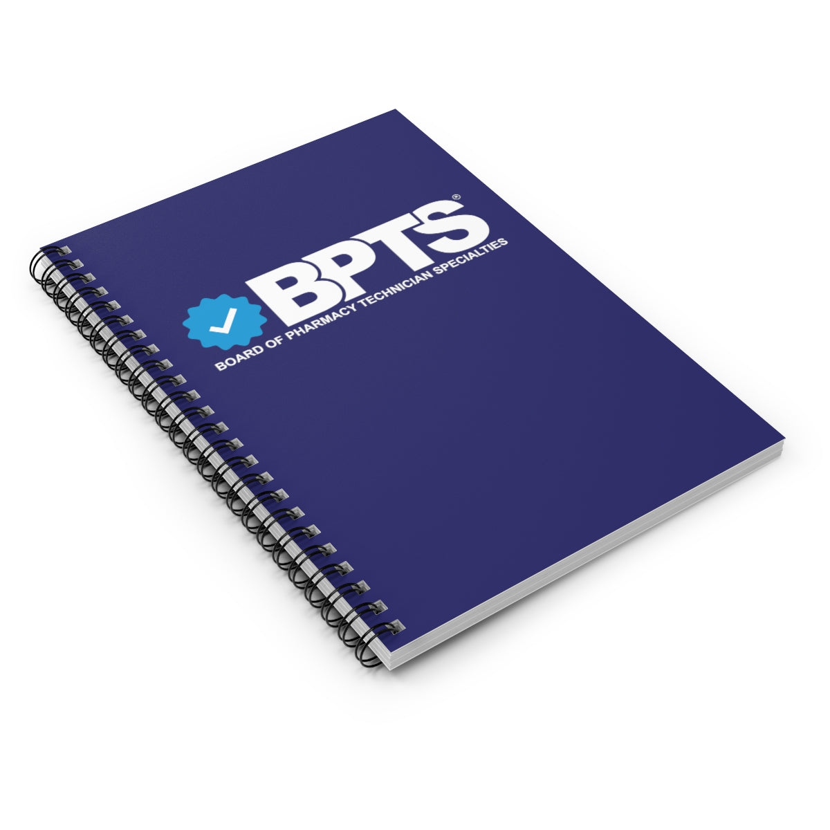 BPTS Spiral Notebook - Ruled Line
