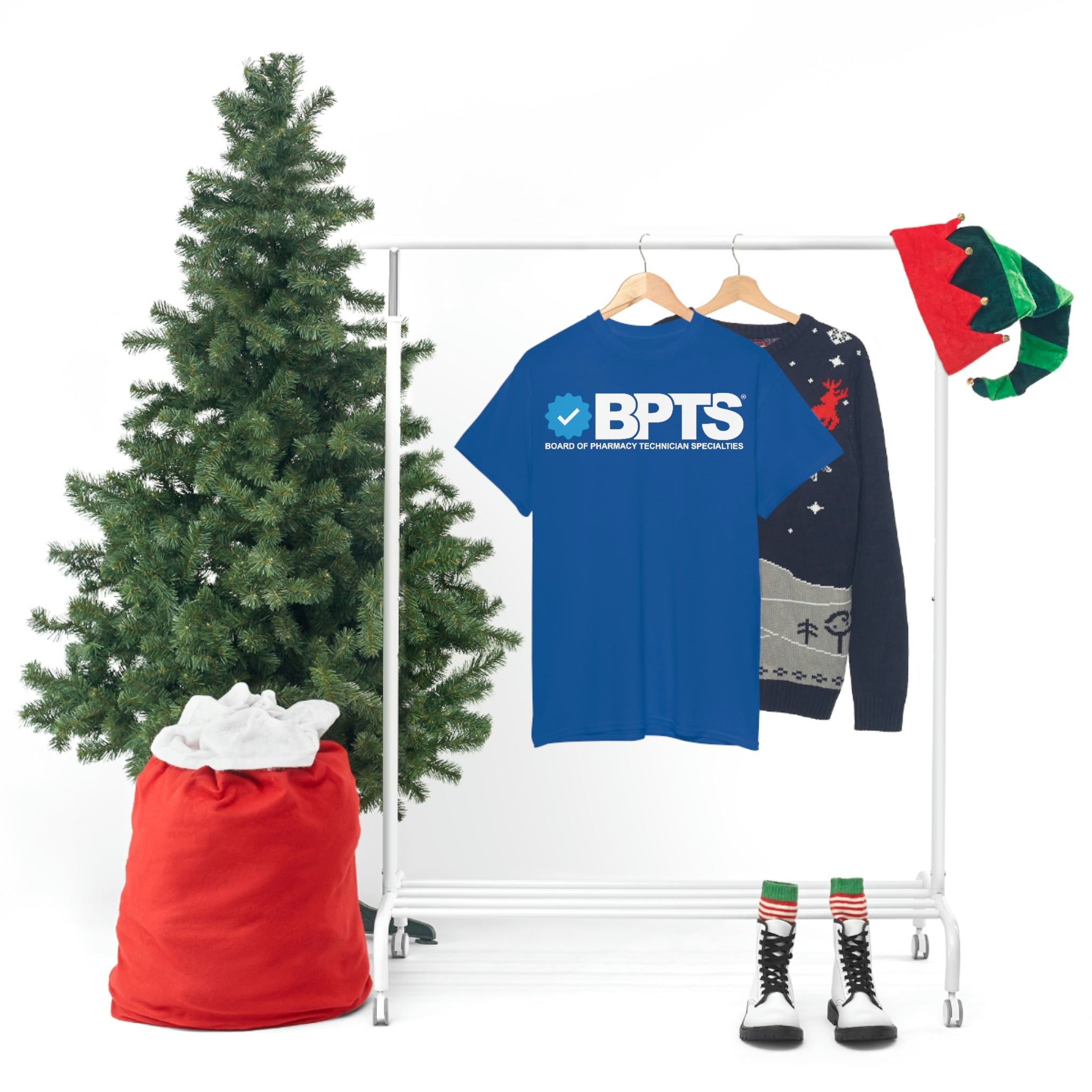 BPTS Wordmark - White Lettering