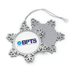 BPTS Pewter Snowflake Ornament