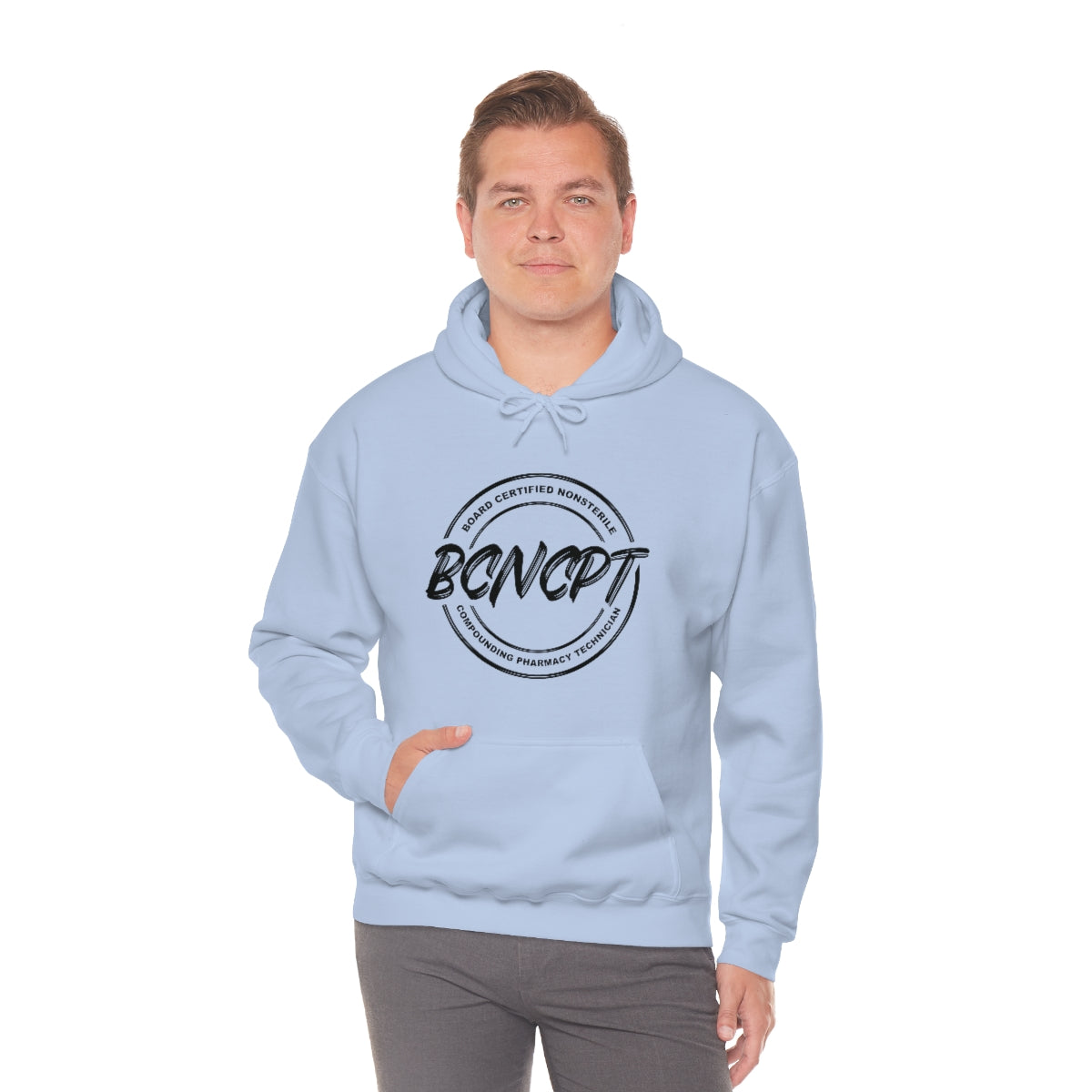 BCNCPT - Board Certified Nonsterile Compounding Pharmacy Technician Hooded Sweatshirt
