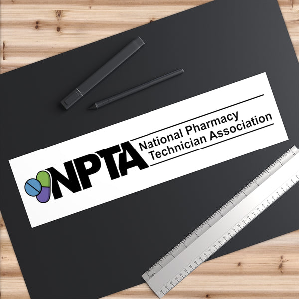 NPTA Bumper Sticker