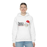 Santa's Favorite Pharmacy Tech Hooded Sweatshirt