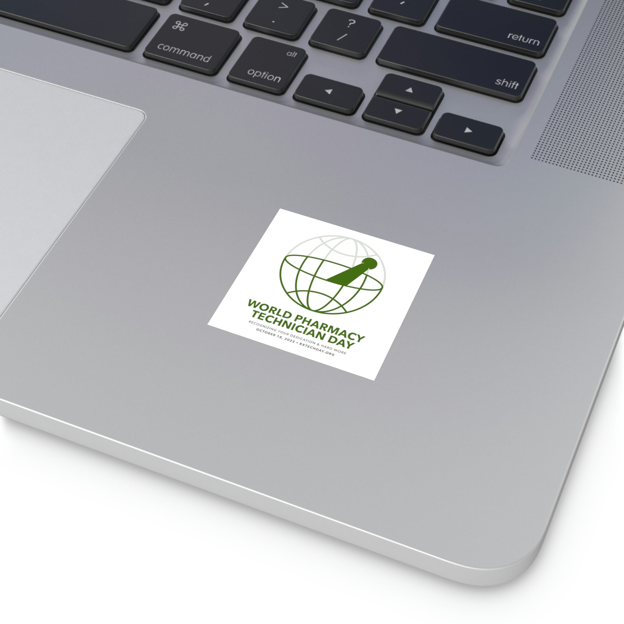 Rx Tech Day 2022 - Square Vinyl Stickers