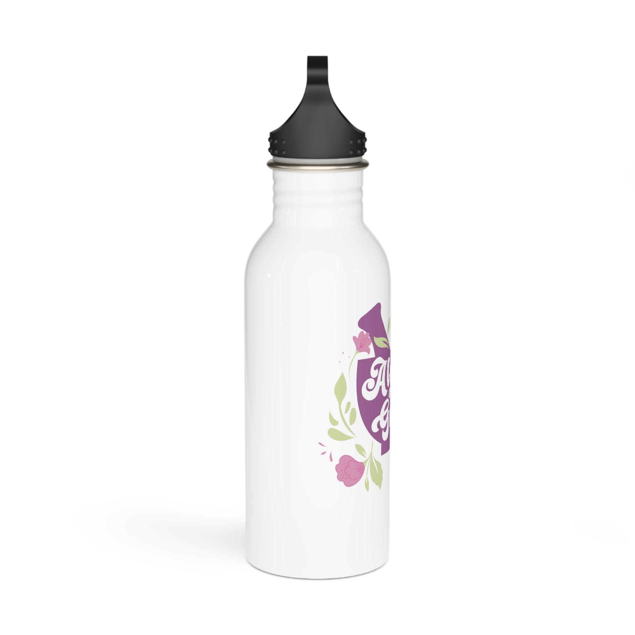 Always on my Grind - Stainless Steel Water Bottle