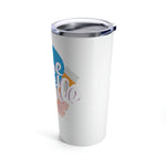 Love to Hustle Blue  - V1 Tumbler 20oz