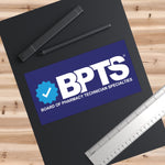 BPTS Bumper Sticker - v2