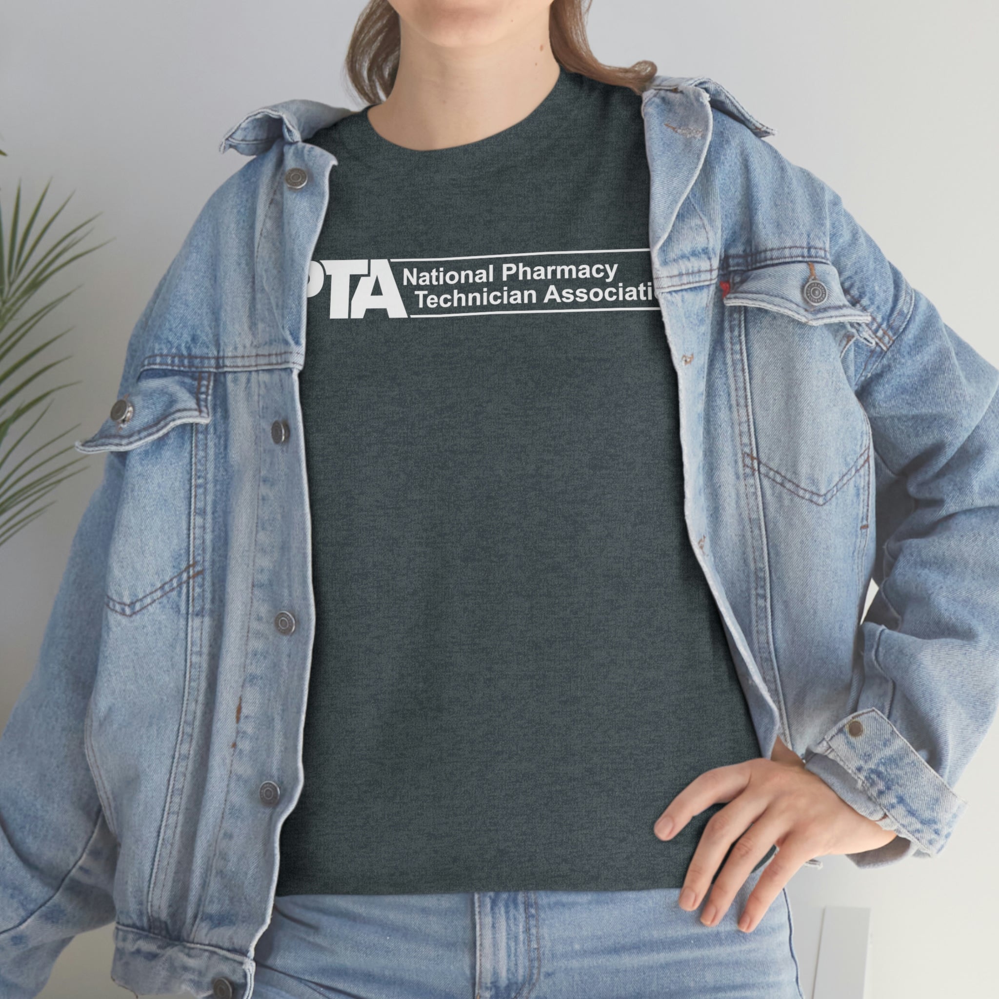 NPTA Wordmark - White lettering