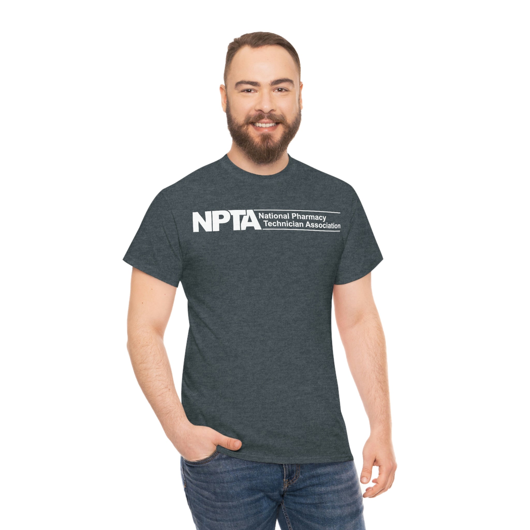 NPTA Wordmark - White lettering