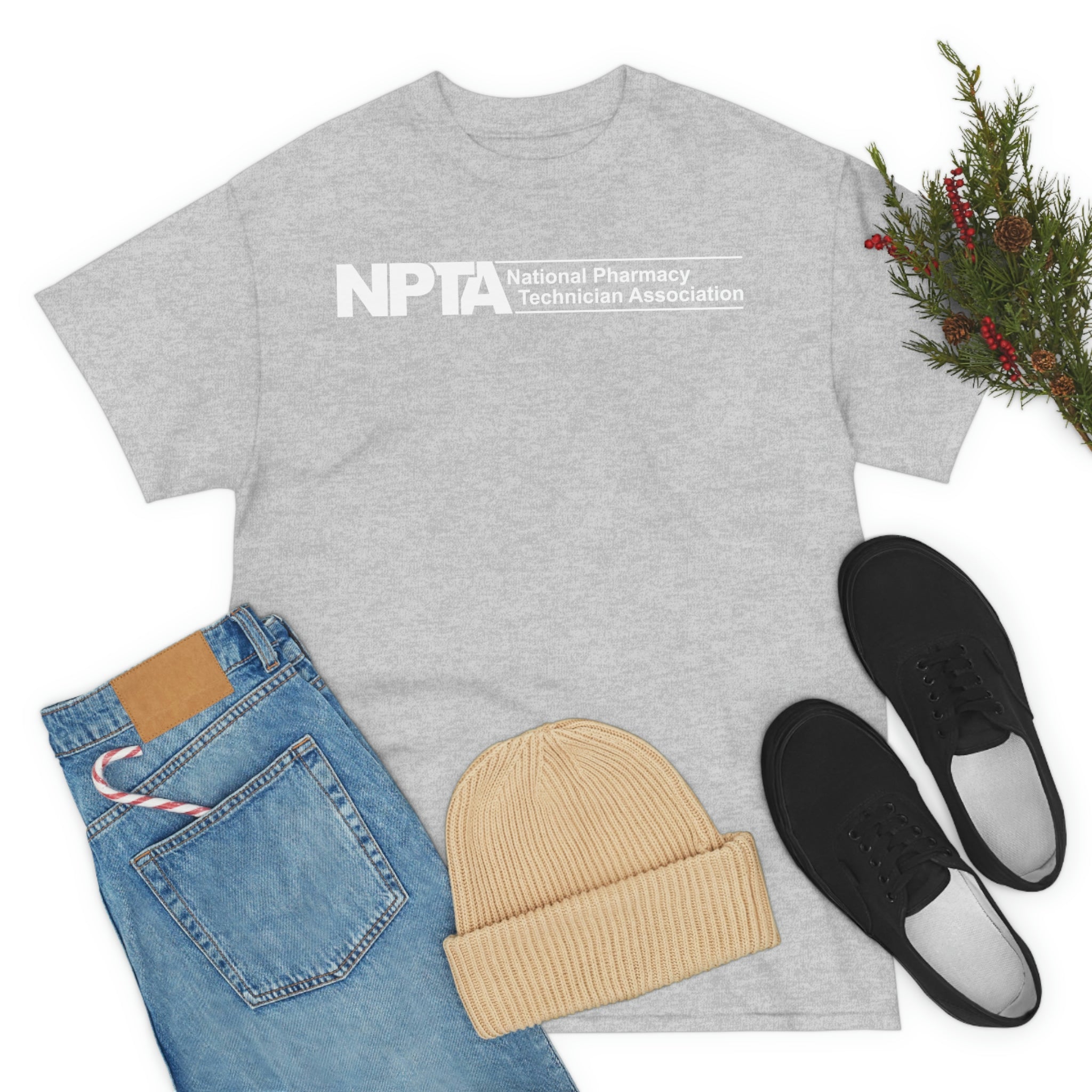 NPTA Wordmark - White lettering
