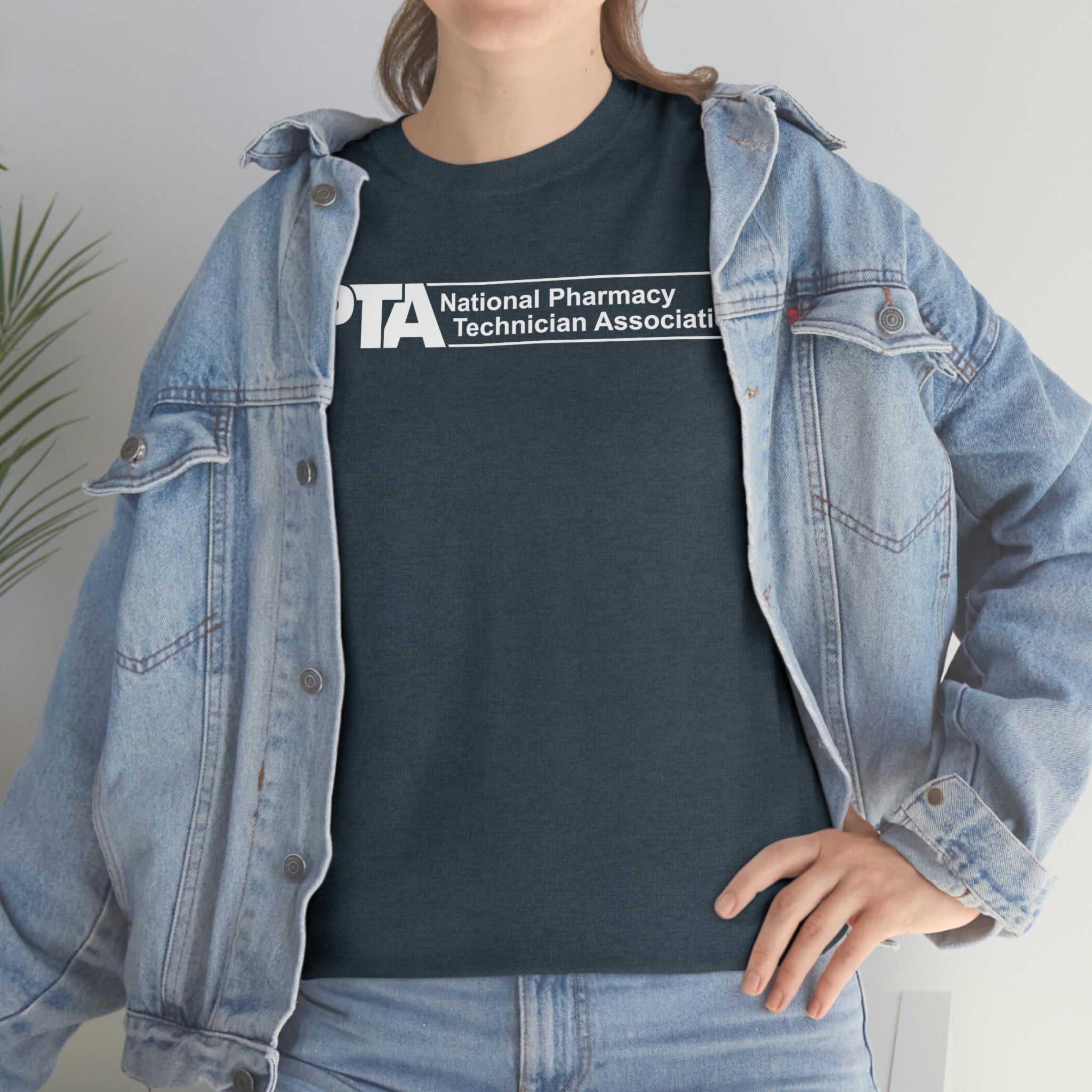 NPTA Wordmark - White lettering