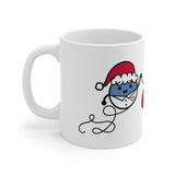 CPhT Christmas Character - Ceramic Mug 11oz