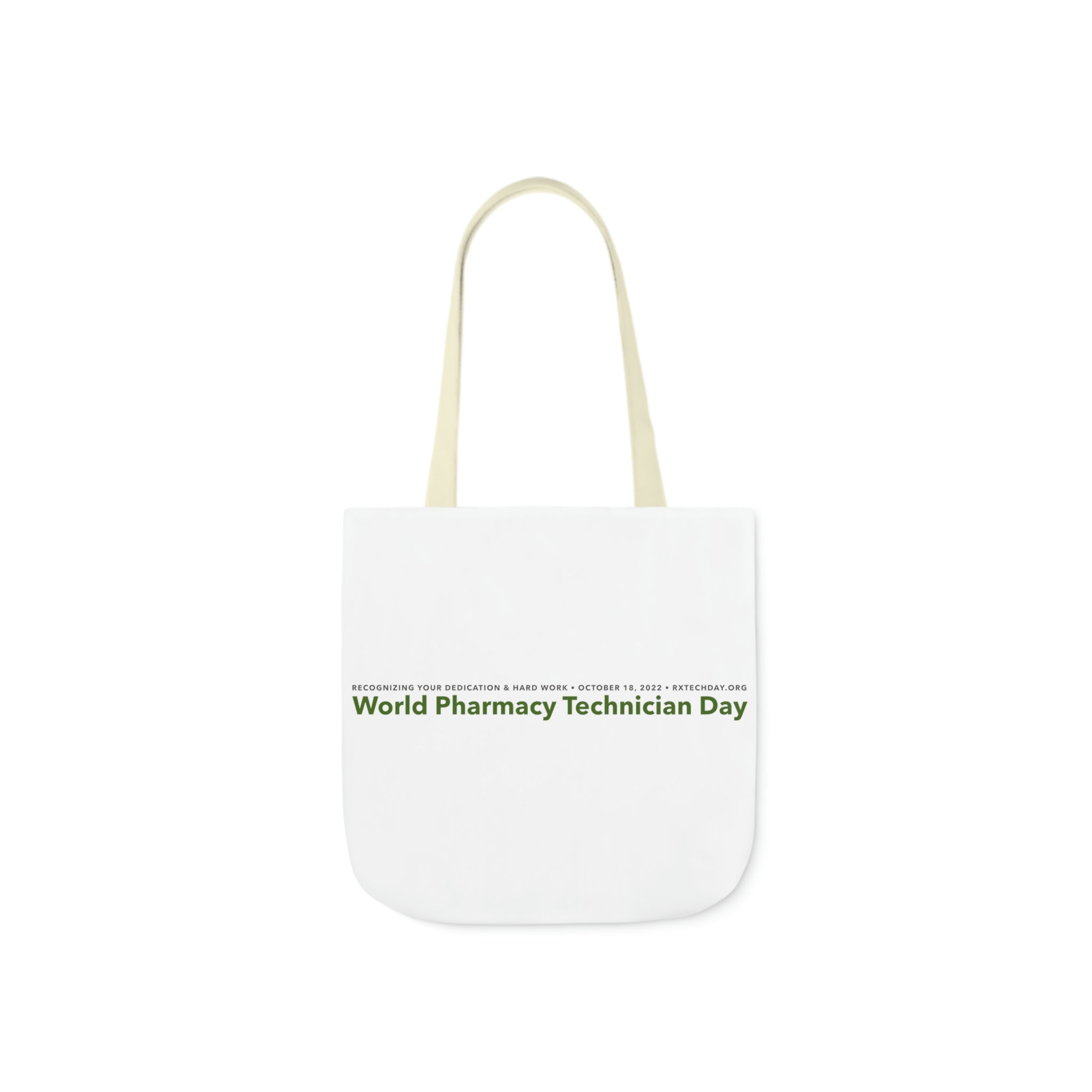 Rx Tech Day 2022 - Polyester Canvas Tote Bag v2