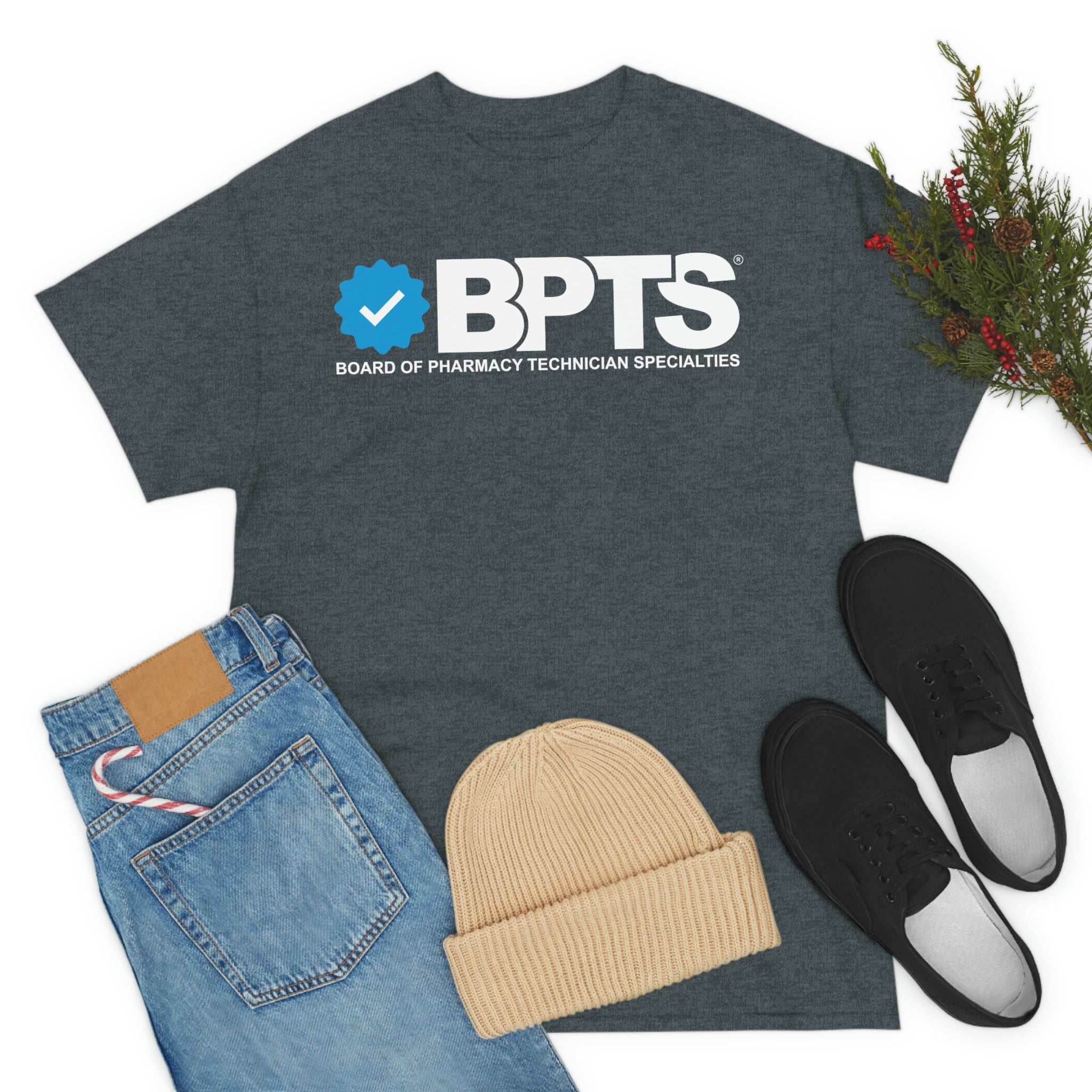BPTS Wordmark - White Lettering