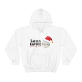 Santa's Favorite Pharmacy Tech Hooded Sweatshirt