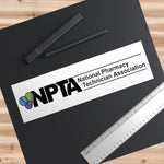 NPTA Bumper Sticker