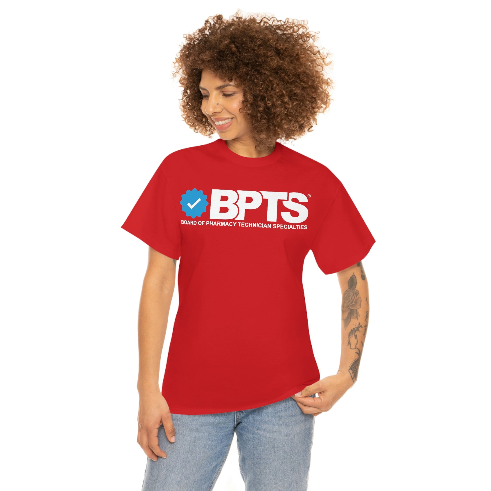 BPTS Wordmark - White Lettering