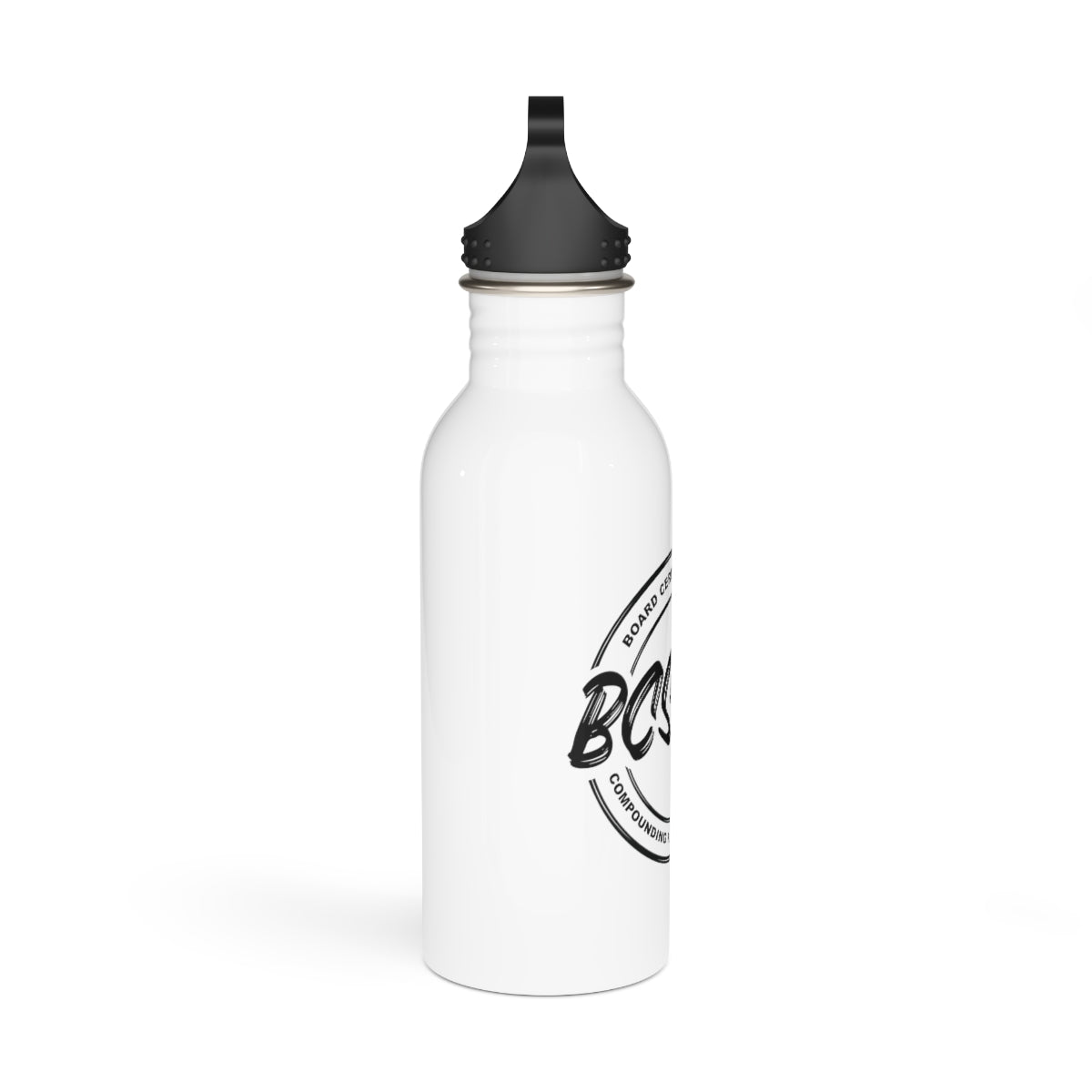 Board Certified Sterile Compounding Pharmacy Technician - V2 Stainless Steel Water Bottle