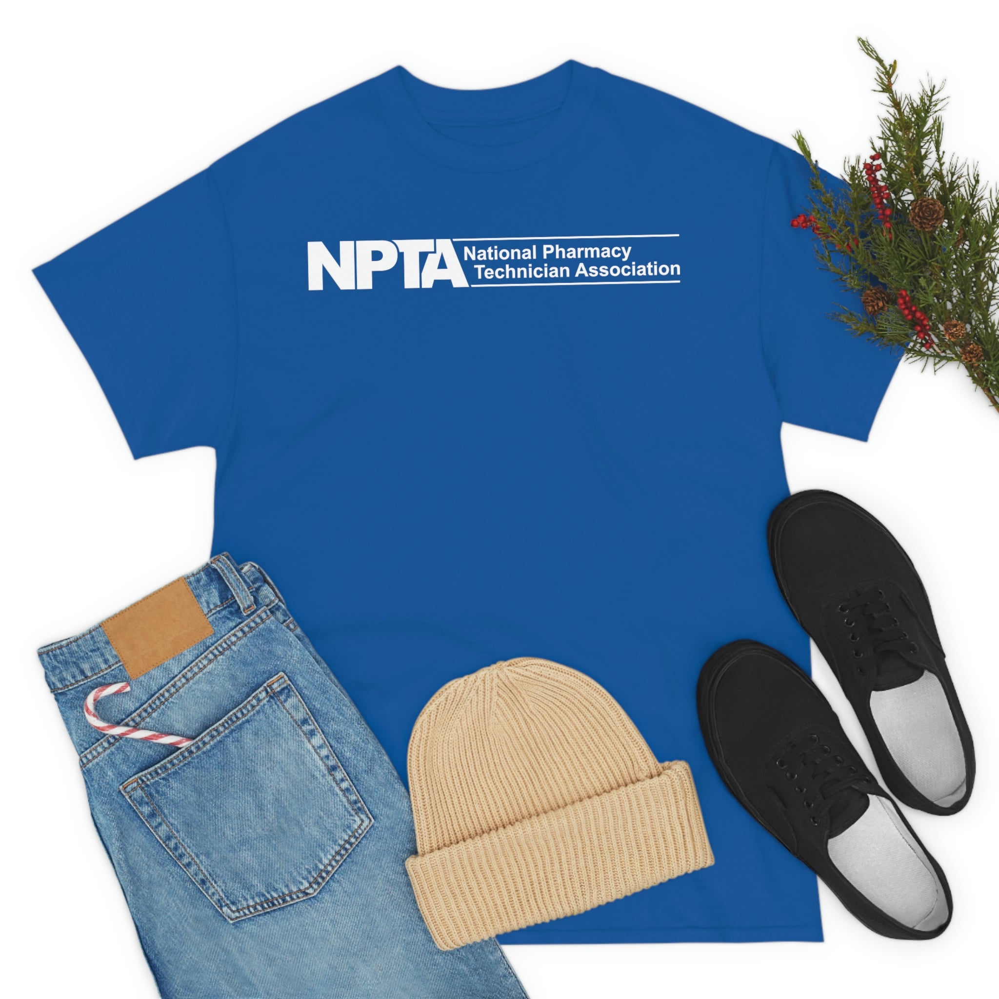 NPTA Wordmark - White lettering