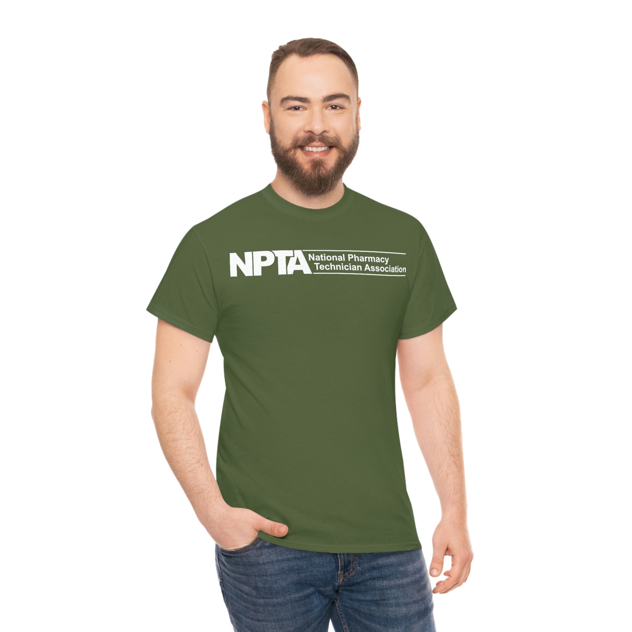 NPTA Wordmark - White lettering