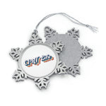 CPhT Life Pewter Snowflake Ornament