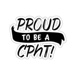 Proud to be a CPhT