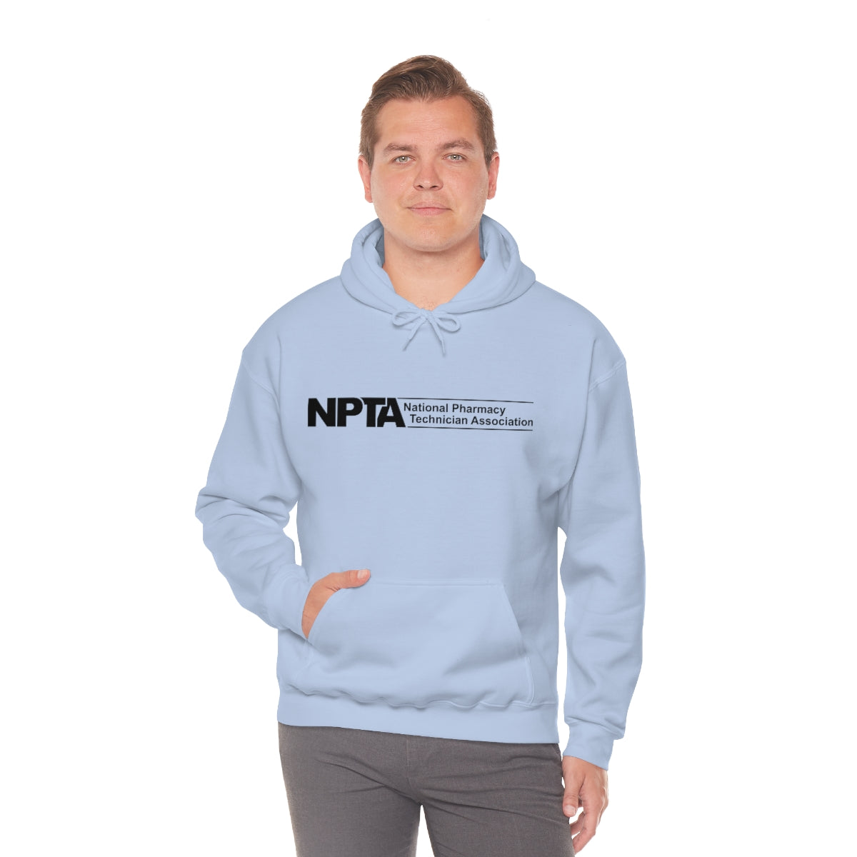 NPTA Wordmark Hooded Sweatshirt