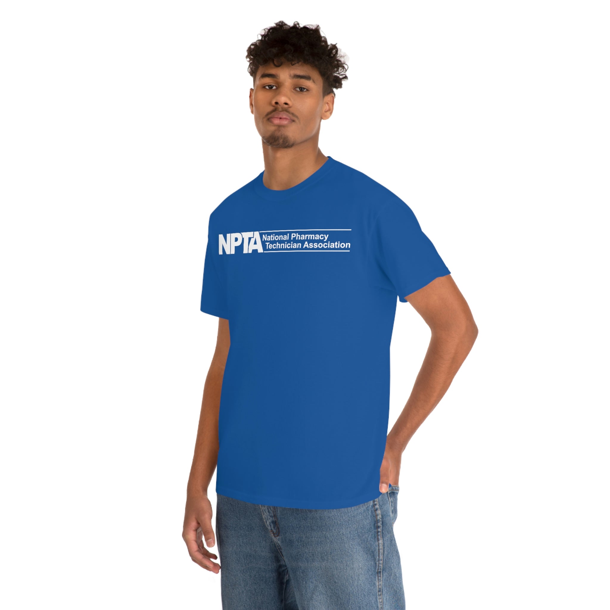 NPTA Wordmark - White lettering