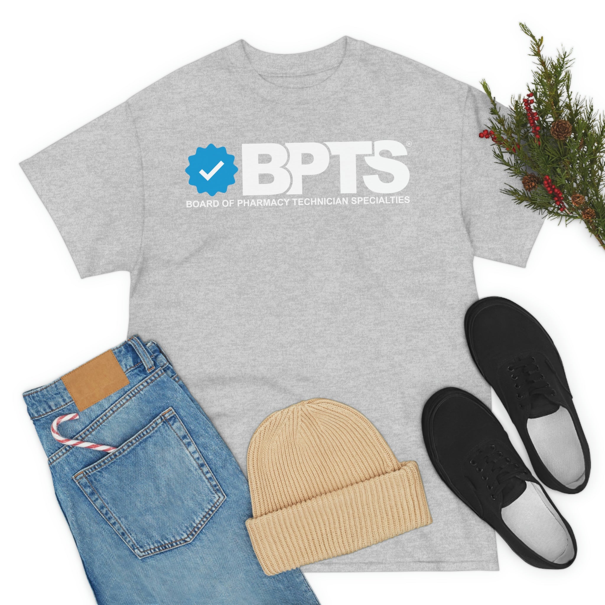 BPTS Wordmark - White Lettering
