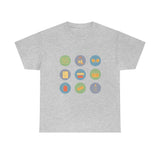 Pharmacy Icons T-Shirt