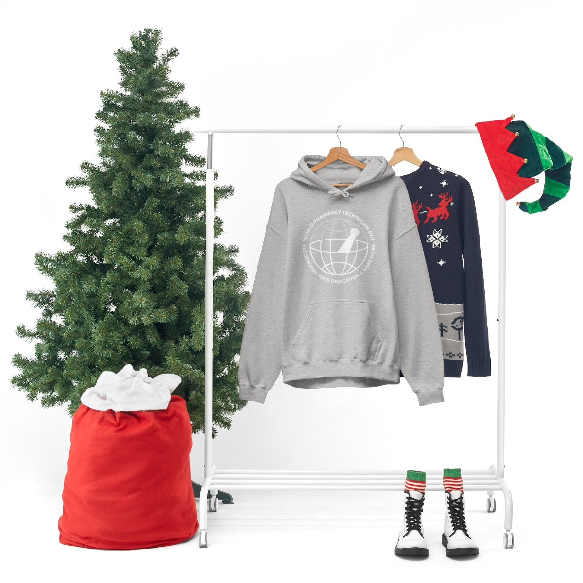 Rx Tech Day 2022 Hooded Sweatshirt