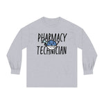 Pharmacy Technician Mascot Long Sleeve T-Shirt