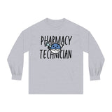 Pharmacy Technician Mascot Long Sleeve T-Shirt