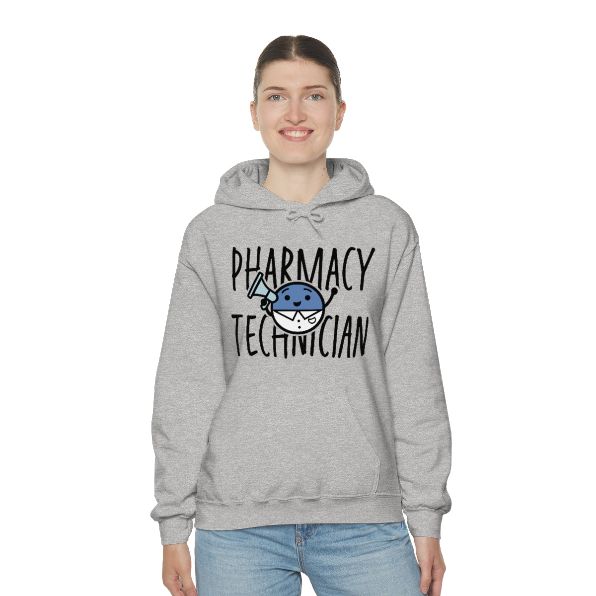Pharmacy Technician Mascot Hoodie