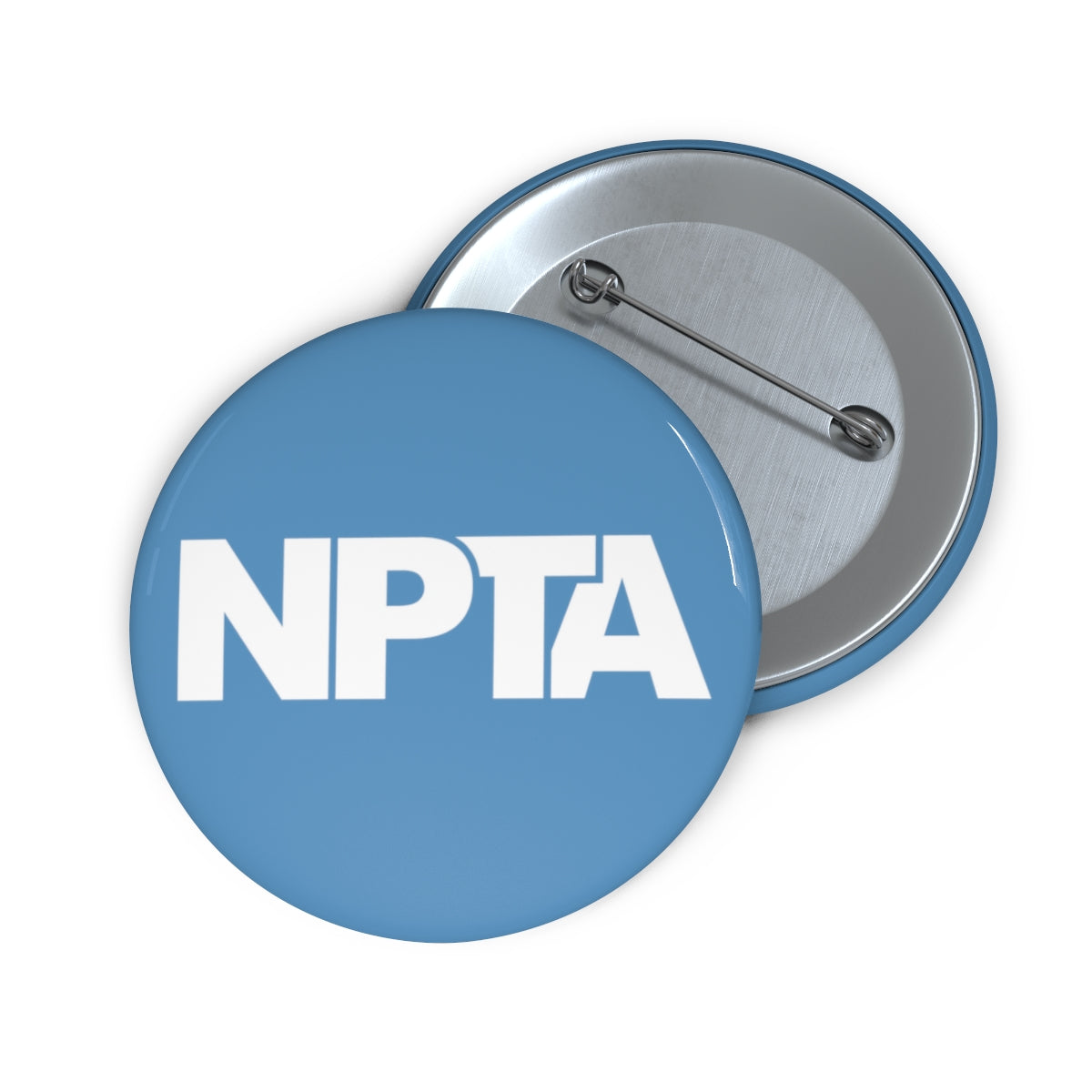 NPTA Pin Button