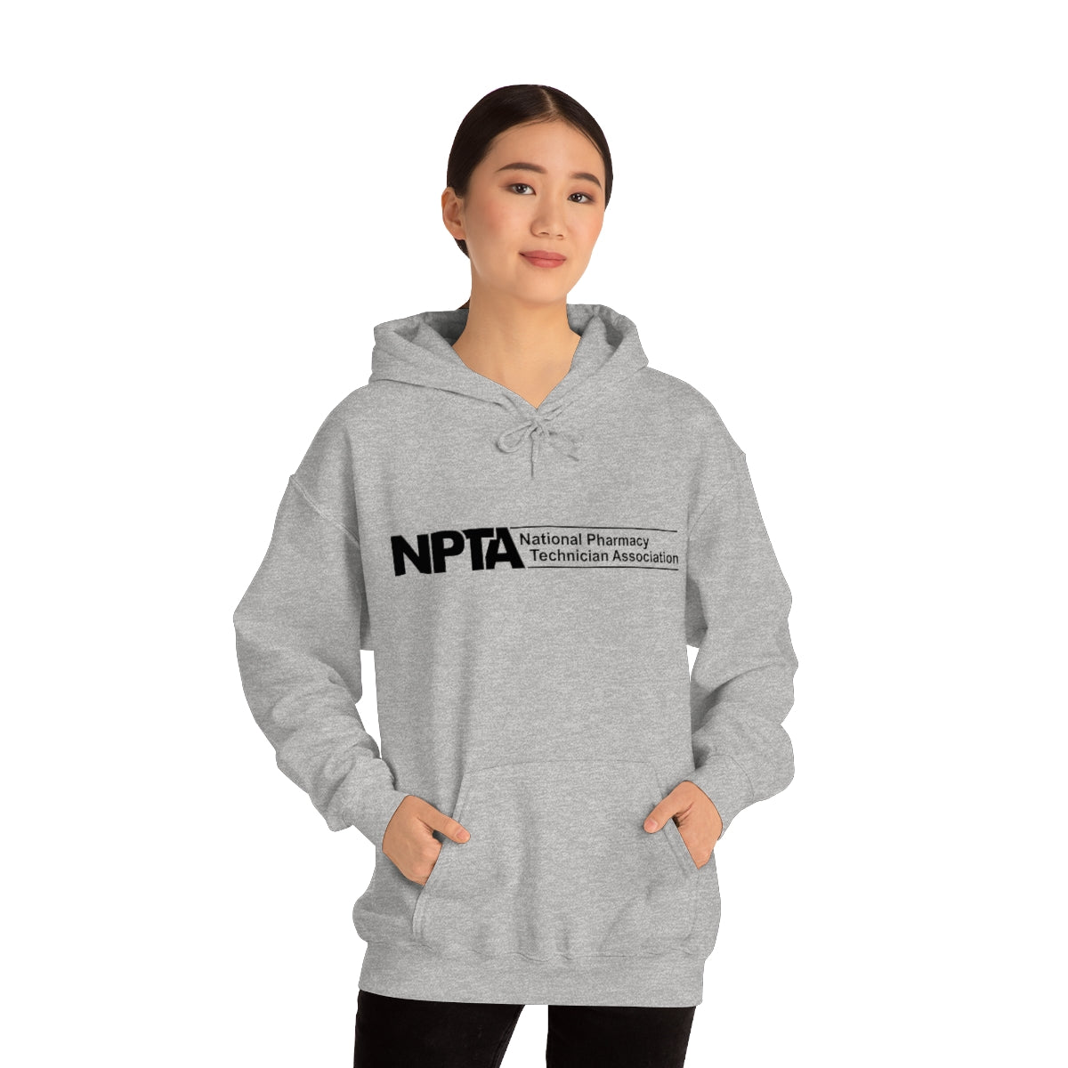 NPTA Wordmark Hooded Sweatshirt