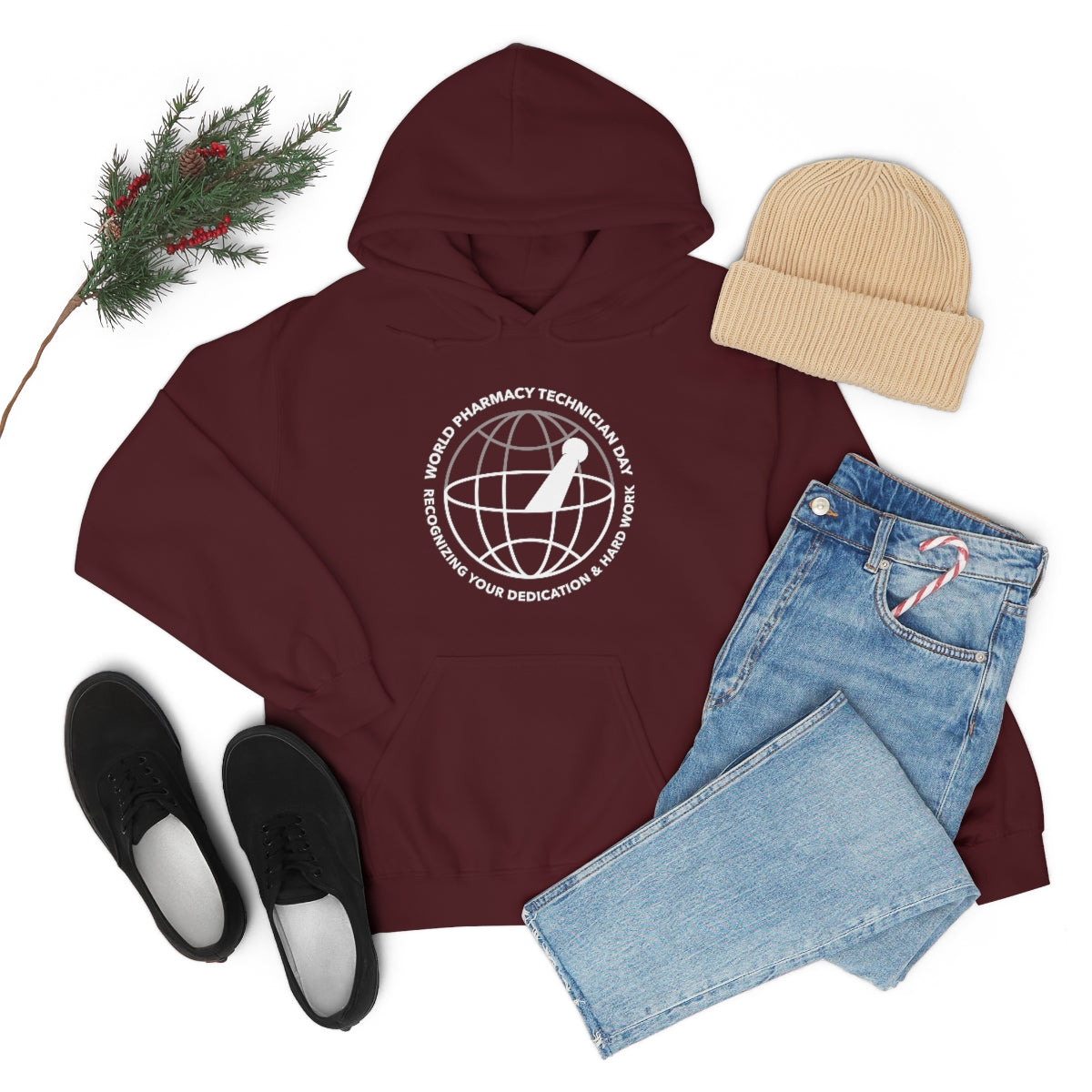 Rx Tech Day 2022 Hooded Sweatshirt