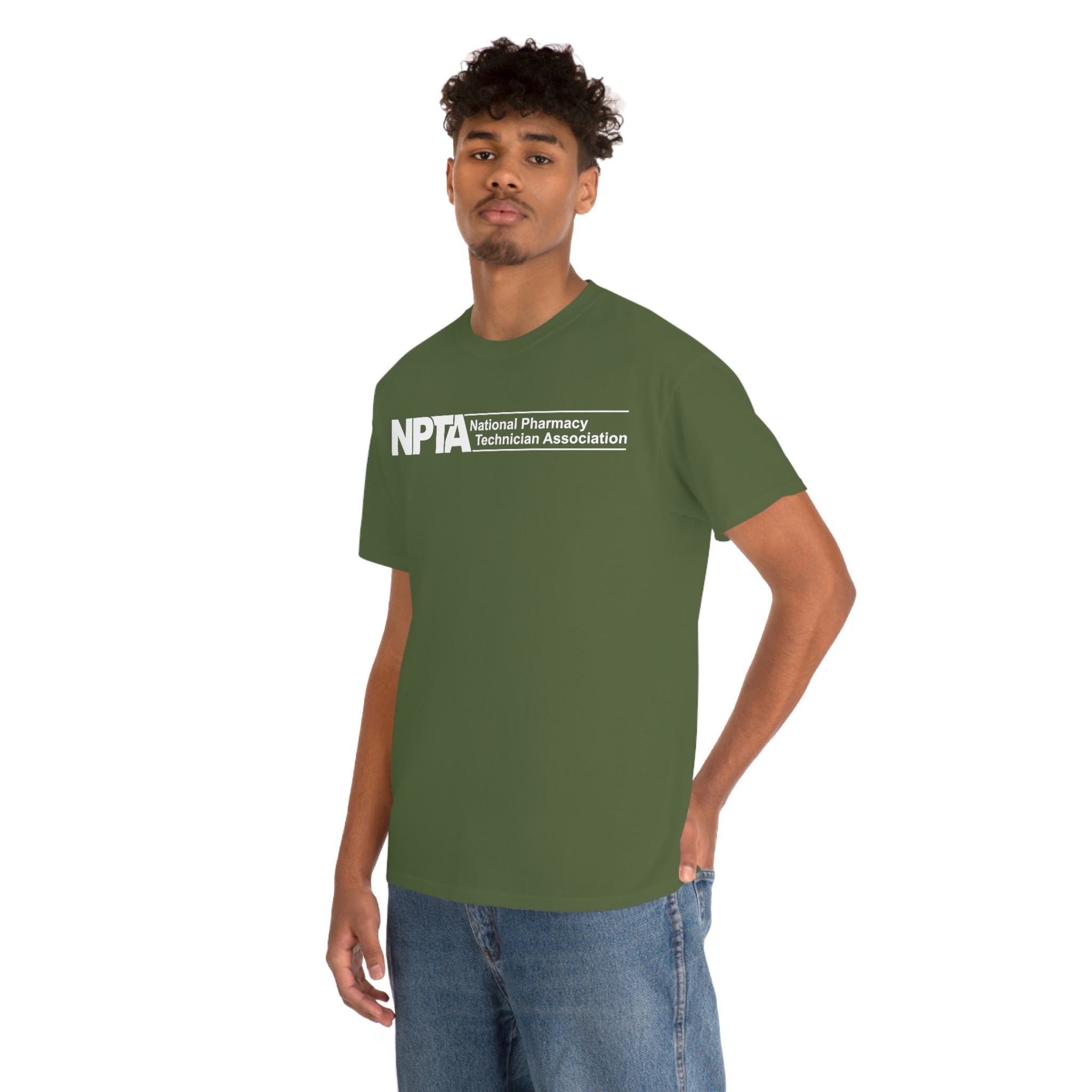 NPTA Wordmark - White lettering