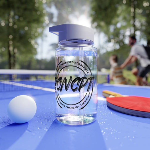 BCNCPT - Board Certified Nonsterile Compounding Pharmacy Technician - V2 Water Bottle