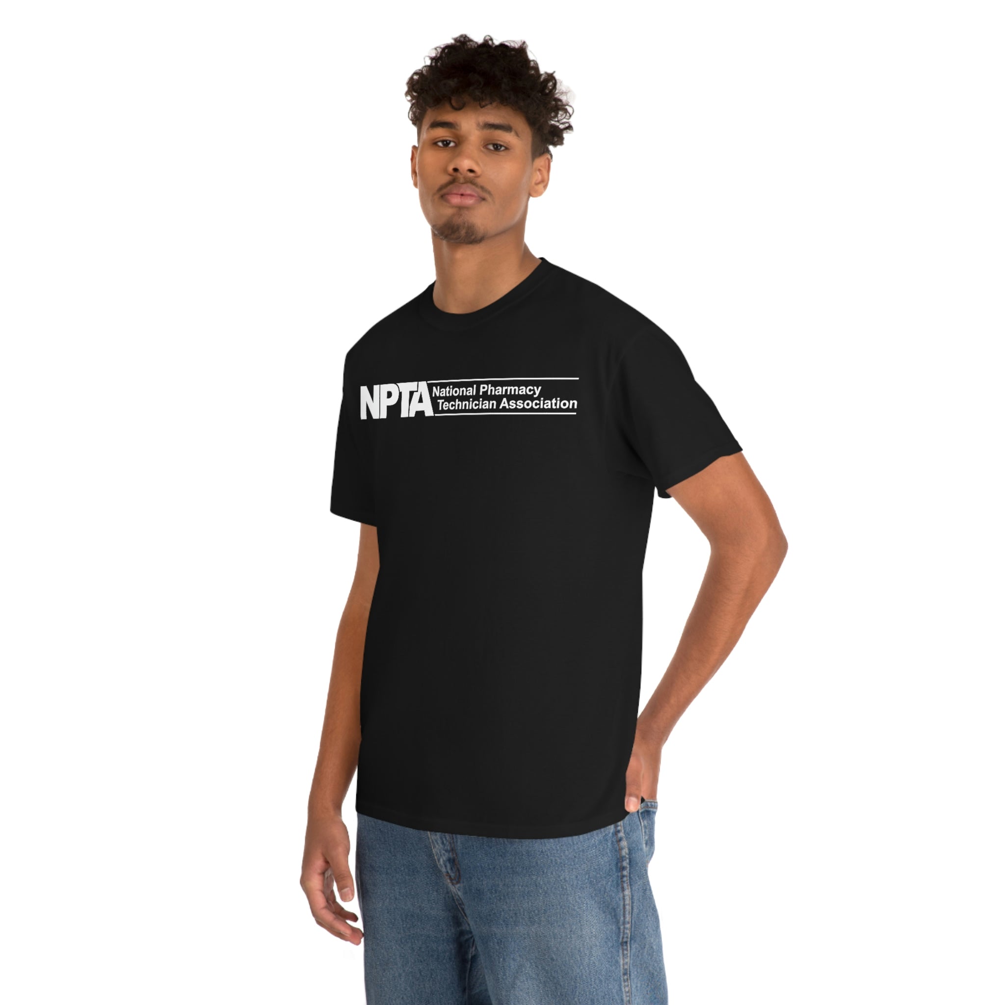 NPTA Wordmark - White lettering