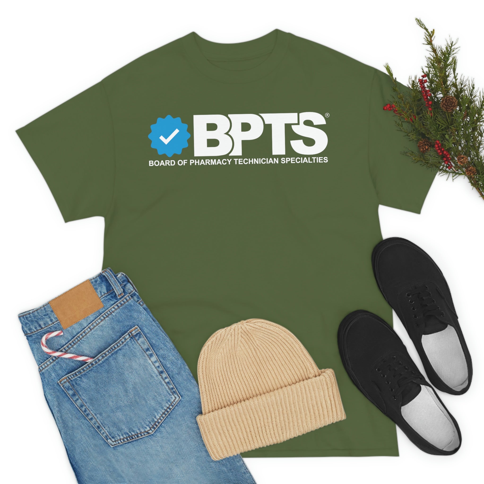 BPTS Wordmark - White Lettering