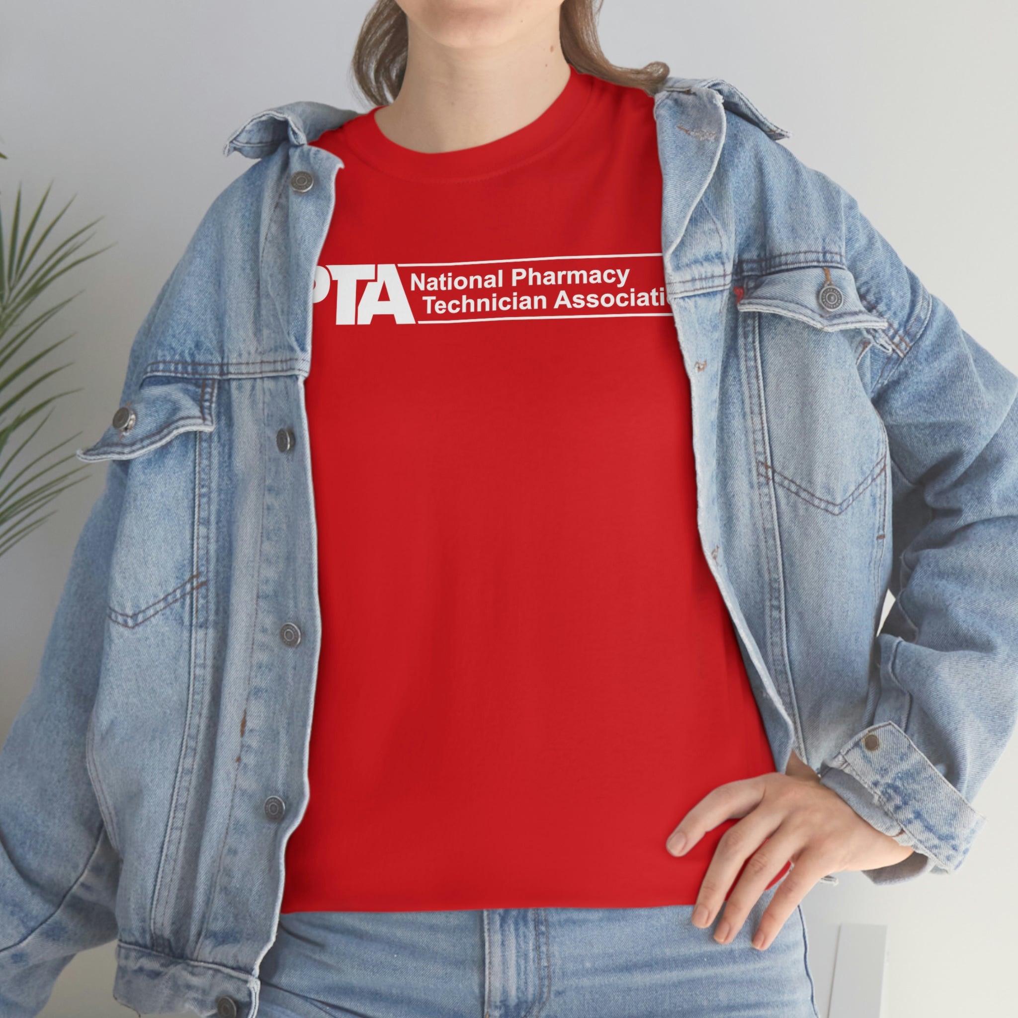 NPTA Wordmark - White lettering