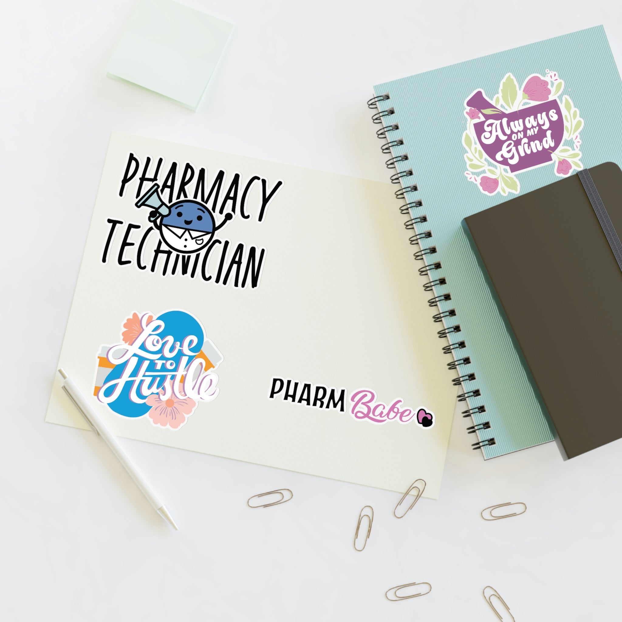 Pharmacy Technician Sticker Pack 1